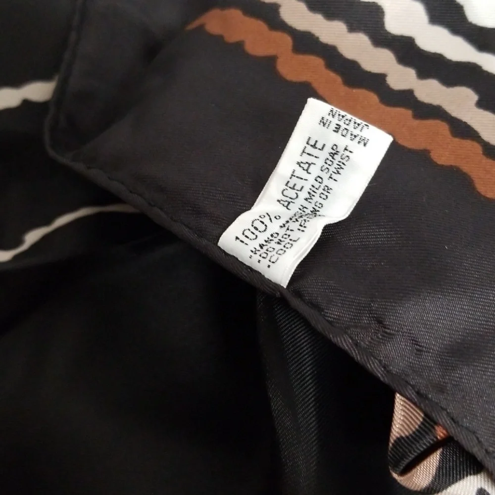 Vintage Eastman Mfg Scarf
